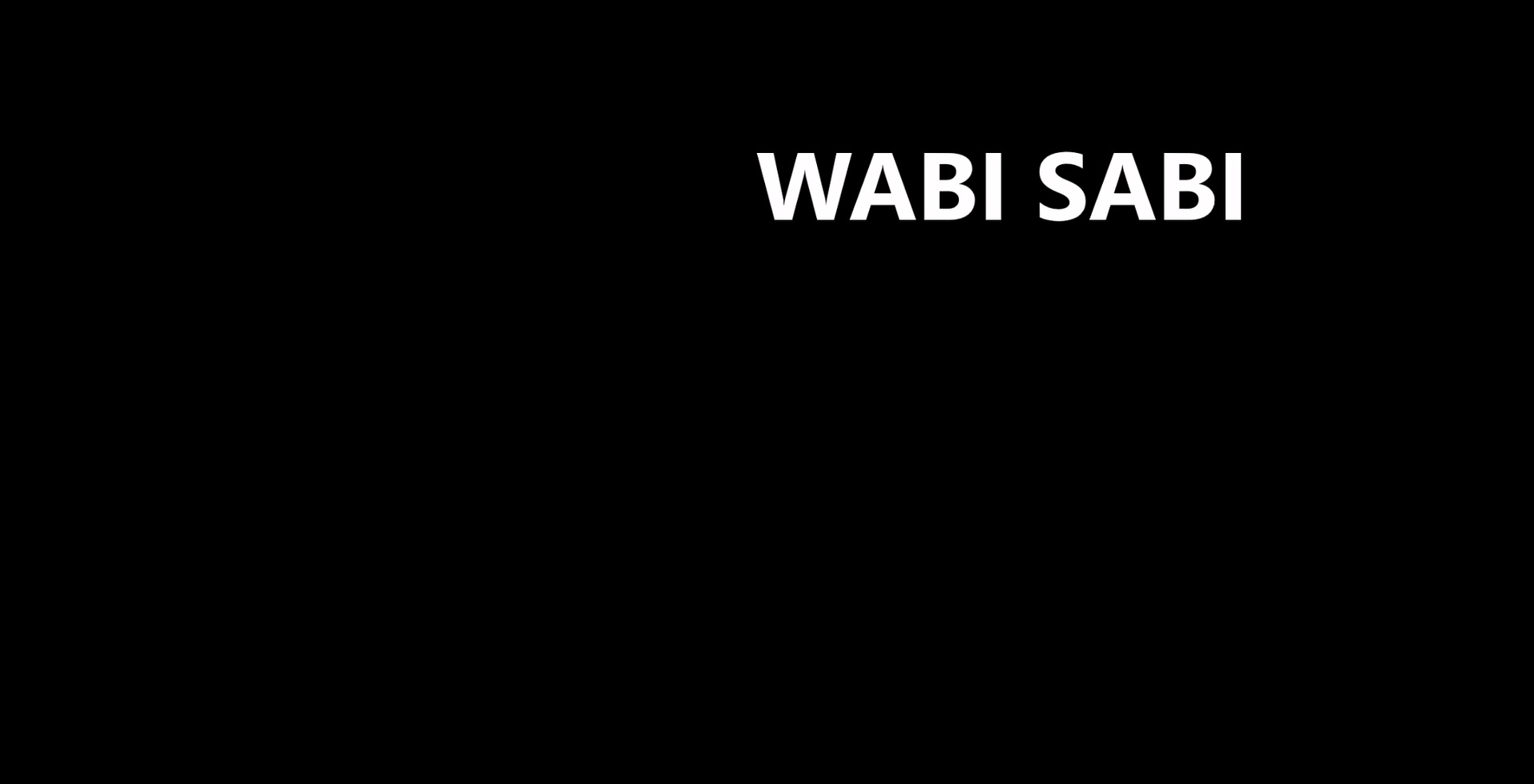 wabi-sabi